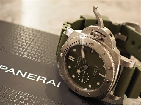 who wears panerai